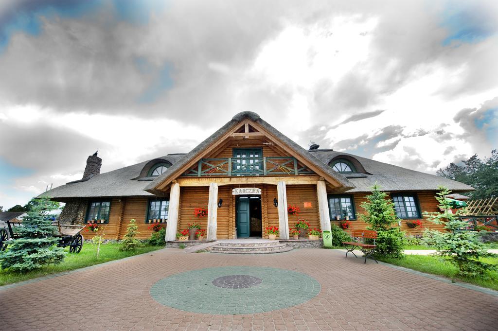 Karczma Biesiadna Bed & Breakfast Dalnia Luaran gambar